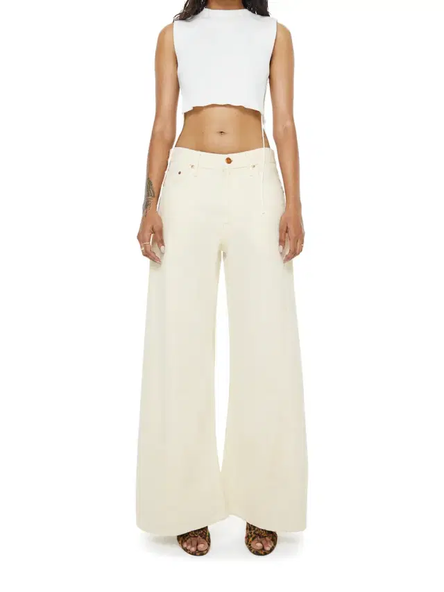 Lil' Lemon Twist Sneak Jeans