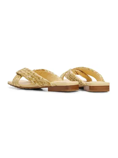 Bottega Veneta Women's Riva Raffia Sandals | Thumbnail 3 Bottega Veneta Women's Riva Raffia Sandals | Thumbnail 3