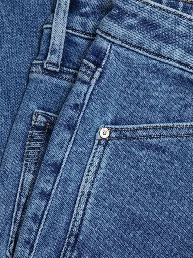 PAIGE Women's Laurel Canyon High-Rise Flared Jeans | Thumbnail 7 PAIGE Women's Laurel Canyon High-Rise Flared Jeans | Thumbnail 7