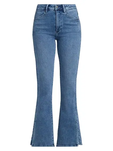 PAIGE Women's Laurel Canyon High-Rise Flared Jeans | Thumbnail 1 PAIGE Women's Laurel Canyon High-Rise Flared Jeans | Thumbnail 1