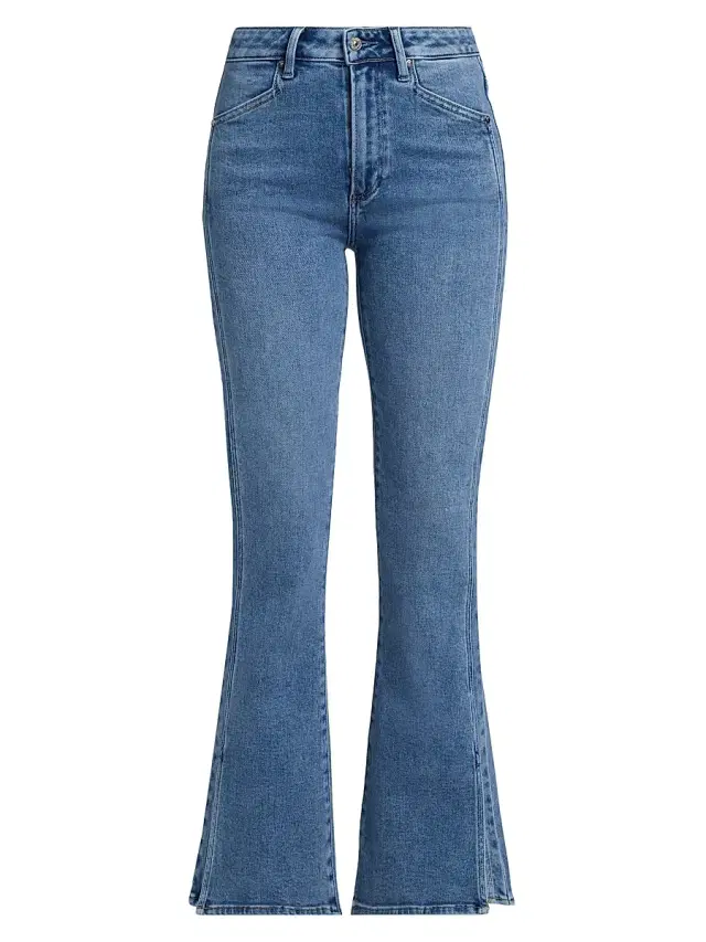 Women's Laurel Canyon High-Rise Flared Jeans - Fontessa