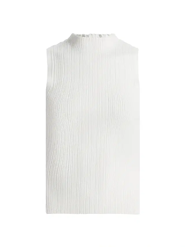 Women's Ravyn Knit Tank Top - White