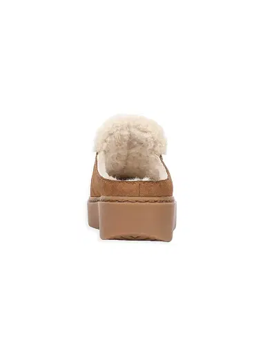 Favorite Daughter Women's Sunny Shearling Mules - Brown Sugar - Size 6 | Thumbnail 3