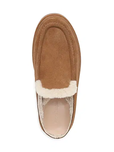 Favorite Daughter Women's Sunny Shearling Mules - Brown Sugar - Size 6 | Thumbnail 4