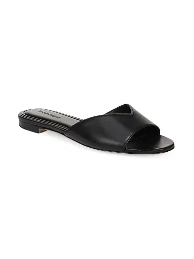 Favorite Daughter Women's Alex Leather Flat Sandals - Black - Size 9 | Thumbnail 2 Favorite Daughter Women's Alex Leather Flat Sandals - Black - Size 9 | Thumbnail 2