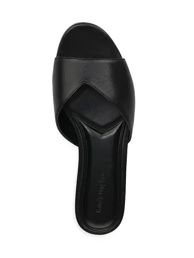 Favorite Daughter Women's Alex Leather Flat Sandals - Black - Size 9 | Thumbnail 4 Favorite Daughter Women's Alex Leather Flat Sandals - Black - Size 9 | Thumbnail 4