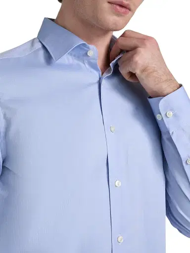 Saks Fifth Avenue Men's COLLECTION Stretch-Cotton Button-Front Shirt | Thumbnail 6 Saks Fifth Avenue Men's COLLECTION Stretch-Cotton Button-Front Shirt | Thumbnail 6