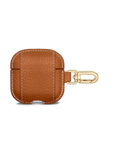 MAISON de SABRÉ Women's The AirPods 4 Case Charm - Pecan Brown | Thumbnail 5 MAISON de SABRÉ Women's The AirPods 4 Case Charm - Pecan Brown | Thumbnail 5