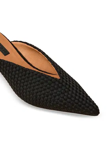 Naghedi Women's Strada Kitten Heel Mules | Thumbnail 2 Naghedi Women's Strada Kitten Heel Mules | Thumbnail 2