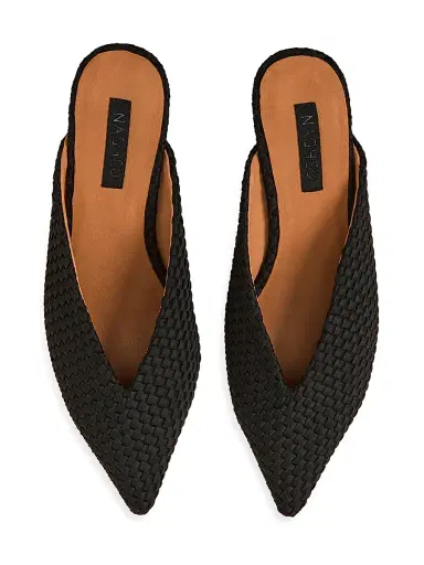 Naghedi Women's Strada Kitten Heel Mules | Thumbnail 3 Naghedi Women's Strada Kitten Heel Mules | Thumbnail 3