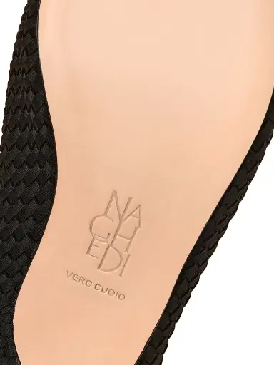 Naghedi Women's Strada Kitten Heel Mules | Thumbnail 4 Naghedi Women's Strada Kitten Heel Mules | Thumbnail 4