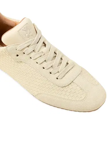 Naghedi Women's Milan Sneakers - Salt | Thumbnail 3