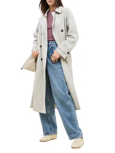 Naghedi Women's Milan Sneakers - Salt | Thumbnail 6
