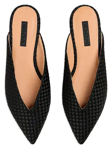 Naghedi Women's Strada Satin Mules | Thumbnail 2 Naghedi Women's Strada Satin Mules | Thumbnail 2