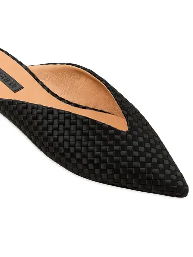 Naghedi Women's Strada Satin Mules | Thumbnail 3 Naghedi Women's Strada Satin Mules | Thumbnail 3