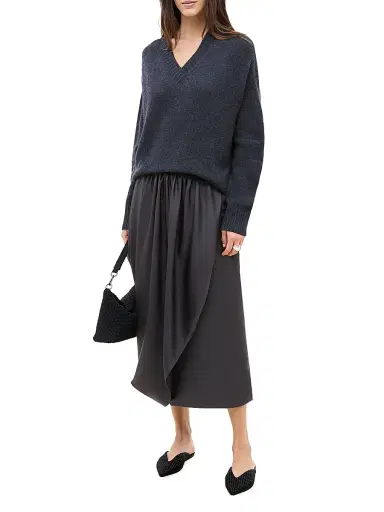 Naghedi Women's Strada Satin Mules | Thumbnail 6 Naghedi Women's Strada Satin Mules | Thumbnail 6