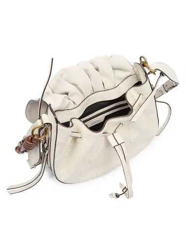 Isabel Marant Women's Bolton Leather Shoulder Bag | Thumbnail 3 Isabel Marant Women's Bolton Leather Shoulder Bag | Thumbnail 3