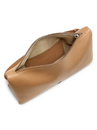 Courrèges Women's Cuff Leather Shoulder Bag - Bronze | Thumbnail 5