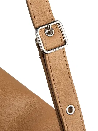 Courrèges Women's Cuff Leather Shoulder Bag - Bronze | Thumbnail 6