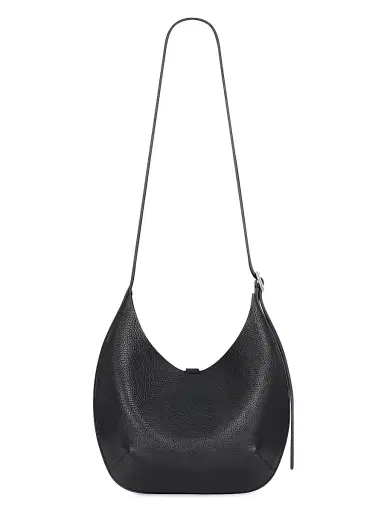 Courrèges Women's Holy Leather Hobo Bag - Black | Thumbnail 3 Courrèges Women's Holy Leather Hobo Bag - Black | Thumbnail 3