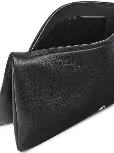 Courrèges Women's Cuff Leather Shoulder Bag - Black | Thumbnail 2 Courrèges Women's Cuff Leather Shoulder Bag - Black | Thumbnail 2