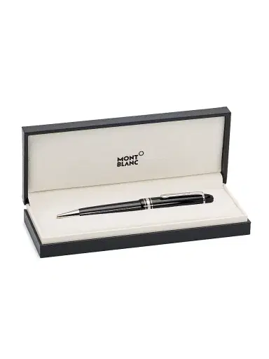 Montblanc Meisterstück Platinum-Coated LeGrand Ballpoint Pen - Black | Thumbnail 4 Montblanc Meisterstück Platinum-Coated LeGrand Ballpoint Pen - Black | Thumbnail 4