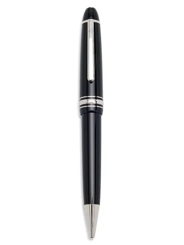 Meisterstück Platinum-Coated LeGrand Ballpoint Pen - Black