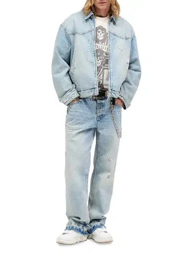 Represent Men's Guns N' Roses Denim Jacket | Thumbnail 2