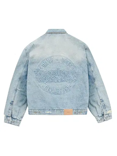 Represent Men's Guns N' Roses Denim Jacket | Thumbnail 3