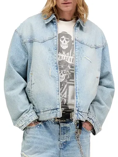 Represent Men's Guns N' Roses Denim Jacket | Thumbnail 4
