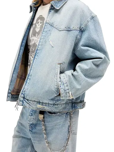 Represent Men's Guns N' Roses Denim Jacket | Thumbnail 5