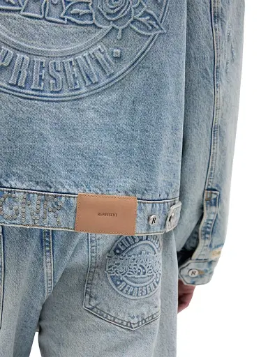 Represent Men's Guns N' Roses Denim Jacket | Thumbnail 8