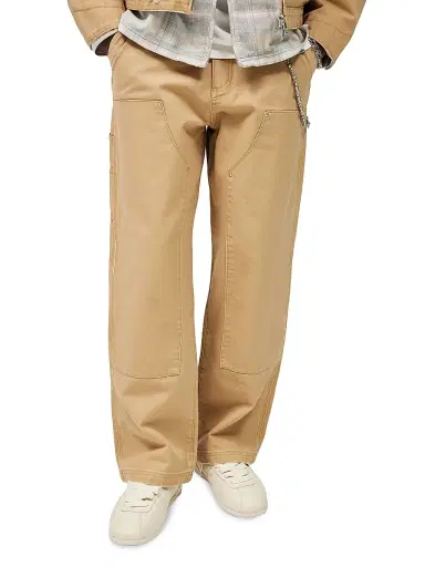 Represent Men's Worker Straight-Leg Pants | Thumbnail 3 Represent Men's Worker Straight-Leg Pants | Thumbnail 3