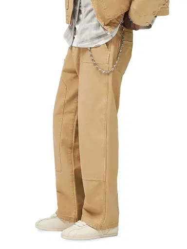 Represent Men's Worker Straight-Leg Pants | Thumbnail 4 Represent Men's Worker Straight-Leg Pants | Thumbnail 4