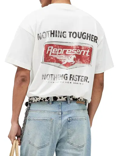 Represent Men's Nothing Faster T-Shirt | Thumbnail 6 Represent Men's Nothing Faster T-Shirt | Thumbnail 6