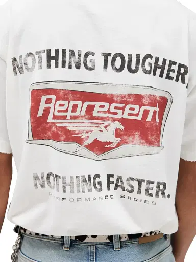 Represent Men's Nothing Faster T-Shirt | Thumbnail 7 Represent Men's Nothing Faster T-Shirt | Thumbnail 7