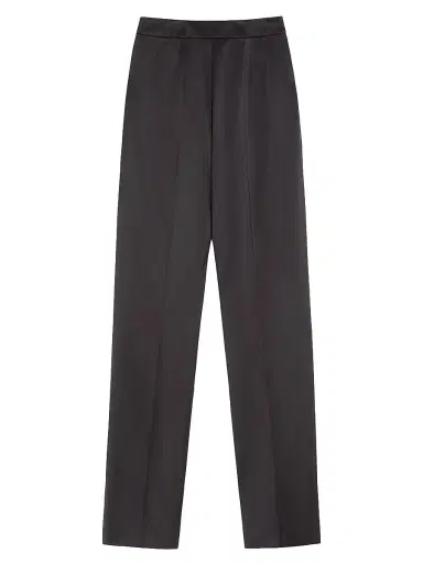 Valentino Garavani Women's Double Duchesse Stretch Trousers - Black - Size 2 | Thumbnail 2 Valentino Garavani Women's Double Duchesse Stretch Trousers - Black - Size 2 | Thumbnail 2