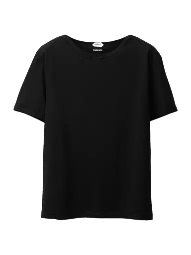 Versace Men's Short-Sleeve Cotton Jersey T-Shirt | Thumbnail 1 Versace Men's Short-Sleeve Cotton Jersey T-Shirt | Thumbnail 1