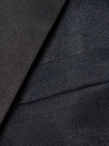 CORNELIANI Men's Wool-Silk Jacquard Sport Jacket - Navy - Size 46 | Thumbnail 7