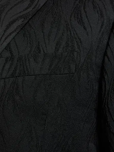 CORNELIANI Men's Black Flame Single-Breasted Evening Jacket - Black - Size 48 | Thumbnail 7 CORNELIANI Men's Black Flame Single-Breasted Evening Jacket - Black - Size 48 | Thumbnail 7
