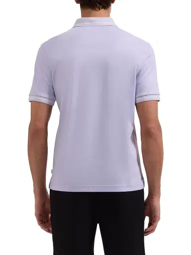 Bugatchi Men's Johnny Collar Polo Shirt | Thumbnail 4