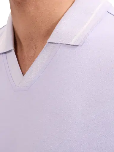 Bugatchi Men's Johnny Collar Polo Shirt | Thumbnail 5