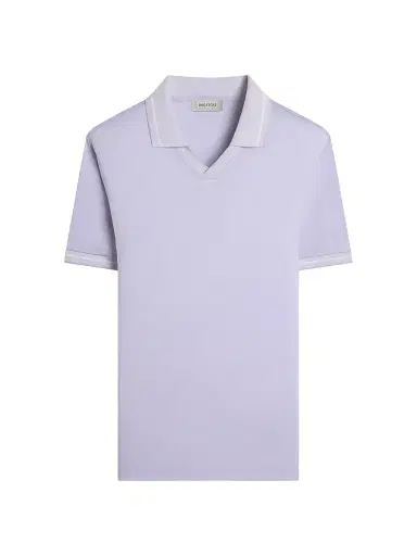 Bugatchi Men's Johnny Collar Polo Shirt | Thumbnail 1