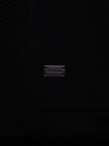 Bugatchi Men's Button-Front Cotton Sweater - Black - Size XXL | Thumbnail 6 Bugatchi Men's Button-Front Cotton Sweater - Black - Size XXL | Thumbnail 6