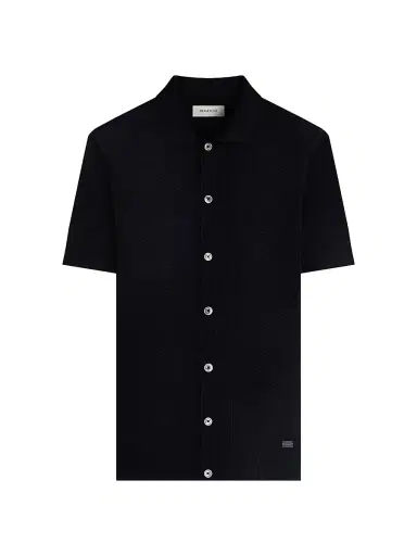 Bugatchi Men's Button-Front Cotton Sweater - Black - Size XXL | Thumbnail 1 Bugatchi Men's Button-Front Cotton Sweater - Black - Size XXL | Thumbnail 1