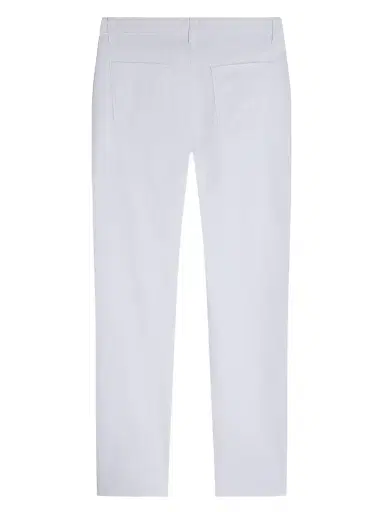 Bugatchi Men's Stretch-Cotton Straight-Leg Jeans - White - Size 40 | Thumbnail 2 Bugatchi Men's Stretch-Cotton Straight-Leg Jeans - White - Size 40 | Thumbnail 2
