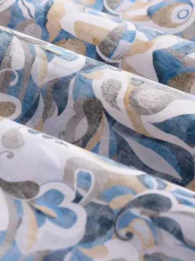 Bugatchi Men's Orson Abstract Paisley Shirt | Thumbnail 6 Bugatchi Men's Orson Abstract Paisley Shirt | Thumbnail 6