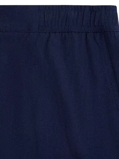 Bugatchi Men's Aerolinen Drawstring Shorts - Navy - Size XXL | Thumbnail 3
