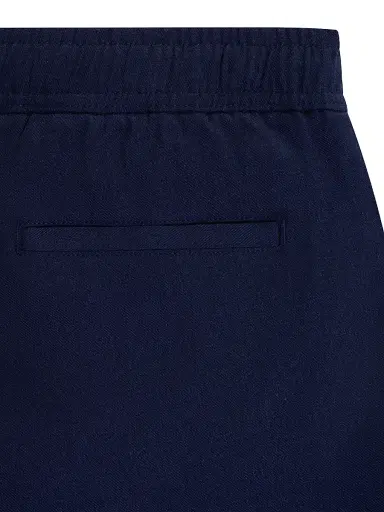 Bugatchi Men's Aerolinen Drawstring Shorts - Navy - Size XXL | Thumbnail 4