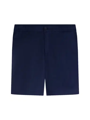 Bugatchi Men's Aerolinen Drawstring Shorts - Navy - Size XXL | Thumbnail 1